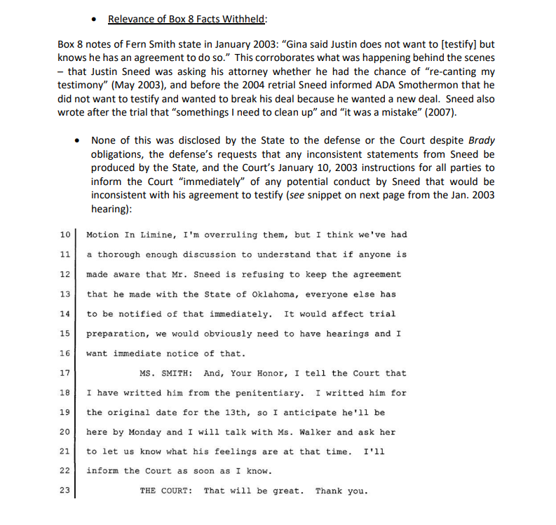 Page 23 - 5th Supplemental Report - Reed Smith
