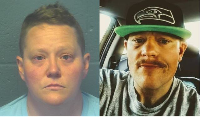 Jennifer Haddock (Left) was arrested Thursday, Aug. 3, 2023, after fatally shooting her brother, Sean Haddock (Right)