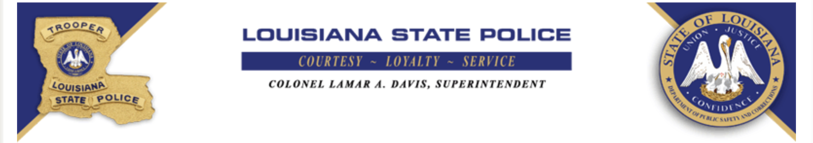 Louisiana State Police logo