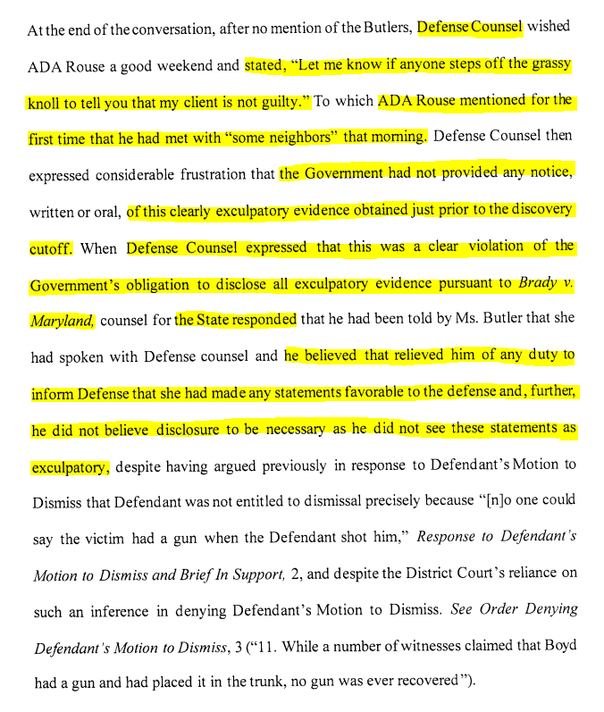 Except from Motion for Sanctions filed 06/07/2021