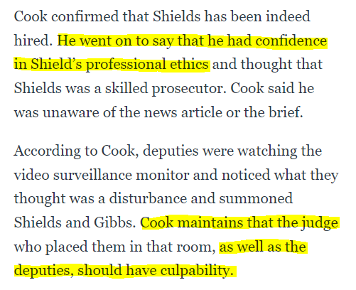Except from The Sapulpa Herald Article 04/23/2023