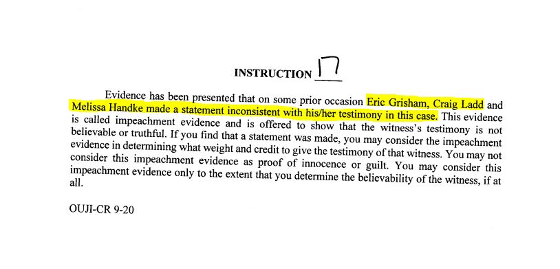 Jury Instruction #17