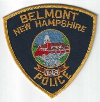 Belmont Police Department