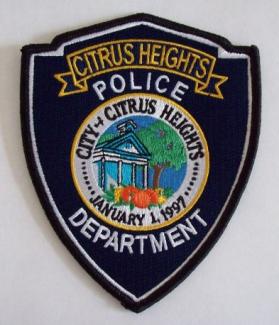 Citrus Heights Police Department