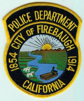 Firebaugh Police Department