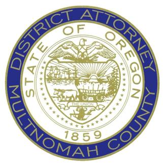 Multnomah County District Attorney