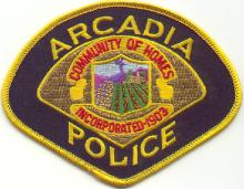 Arcadia Police Department