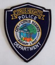 Citrus Heights Police Department